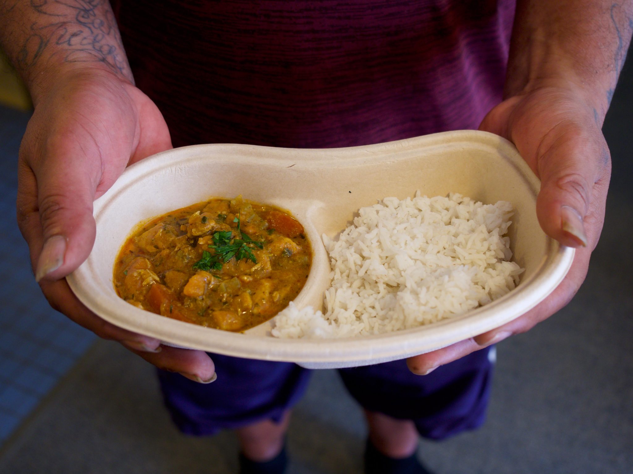 Unique living skills program for people experiencing homelessness The