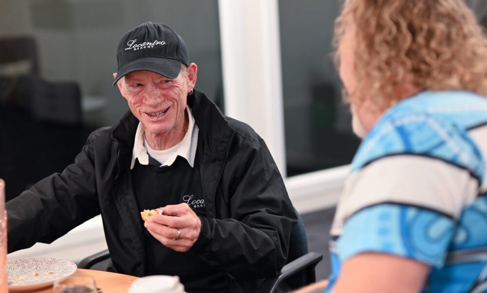 Bill, a former Haymarket Foundation resident