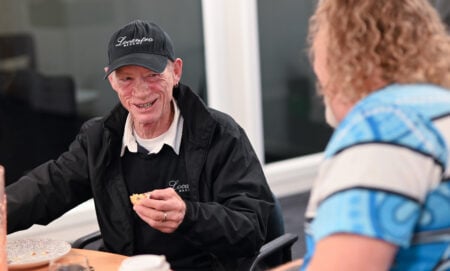 Bill, a former Haymarket Foundation resident