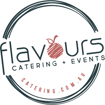 Flavours catering and events logo